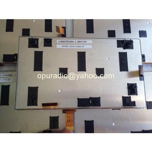 Shap LQ065T5GG64 LCD display with touch screen panel monitor for Mitsubishi DVD audio for Jee&p chrysler Do&dge MYGIG car radio