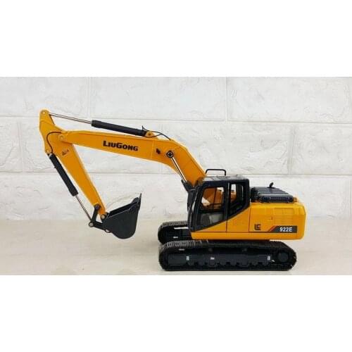 1/35 Scale LIUGONG CLG922E Hydraulic Excavator Diecast Model Collection Toy Gift