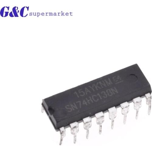 10PCS SN74HC00N DIP14 SN74HC00 DIP 74HC00 DIP-14 new and original IC diy electronics