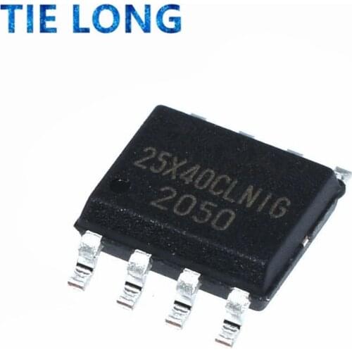 10PCS W25X40CLSNIG SOP-8 W25X40CLNIG SOP 25X40 SOP8 25X40CLNIG 25X40CLSNIG memory IC authentic