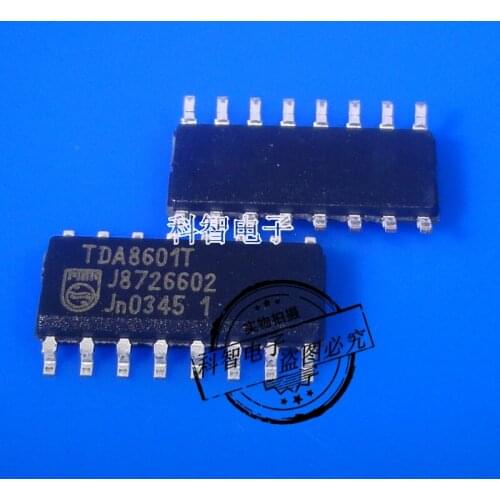 100% New&original TDA8601T/C1 TDA8601 SOP16 BOM