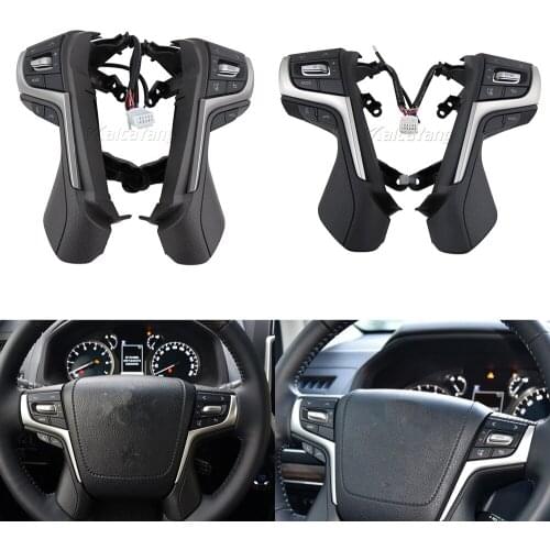 84250-60440 Steering Wheel Control Button Switch 84250-60440-C0 84250-0N160 For Toyota Land Cruiser Prado 2016 2017 2018