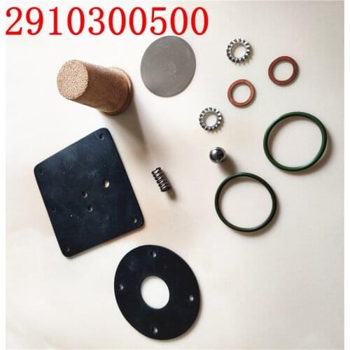 Air compressor accessories regulating valve repair kit 2910300500 mobile machine maintenance kit