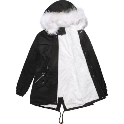 BeckyWalk Women's Parkas