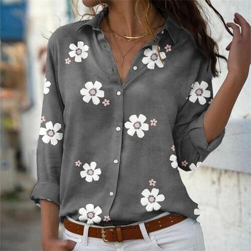 Bessmini Gray Blouses