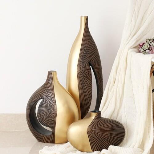 Vase decoration household table decoration accessories decorations for home nordic vases floor vase minimalist decor