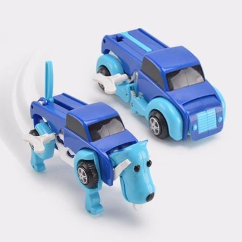Childrens Wind Up Toys Leisure Plaything Portable Childlike Deformation Car Dog Toys