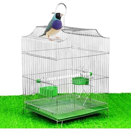 Large bird cage home landing small and medium pigeons metal starling bird cage parrot cage bird cage WF928210