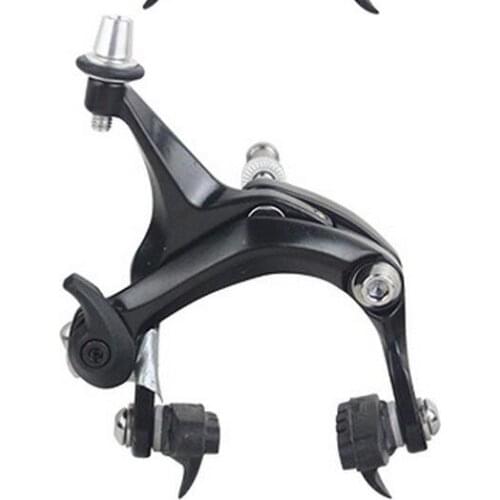Road Fixed Gear Cycle bike Bicycle brake 47-57mm side pull brake c clip calipers black / white/red/silver SCJ011