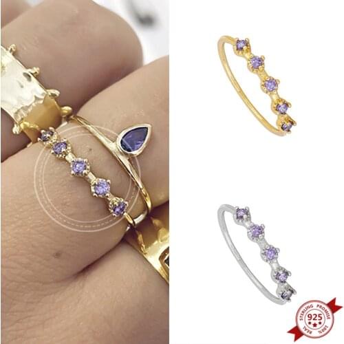 FXM Women's Gold Rings