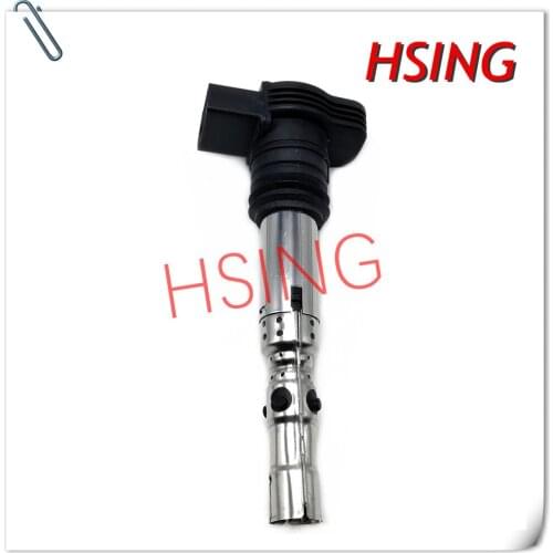 HSINGYE BRAND-NEW# 06A905115 Ignition Coil Fits For Audi A4 A6 TT VW Golf Jetta Passat Beetle Bora ***Part No# 06A 905 115