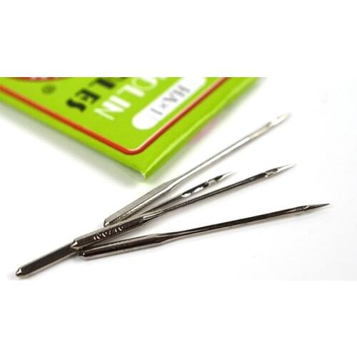 Sewing Machine Needles 14/16/18 Steel 10pcs Needle for Singer Durable Household Stitching High-grade Sewing Tools Accessories G