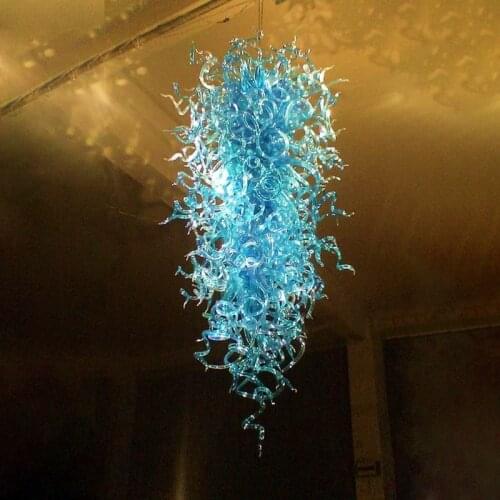 China Supplier Lamps Italian Style Murano Glass Chandeliers Lighting Modern Fancy Indoor Crystal Chandelier