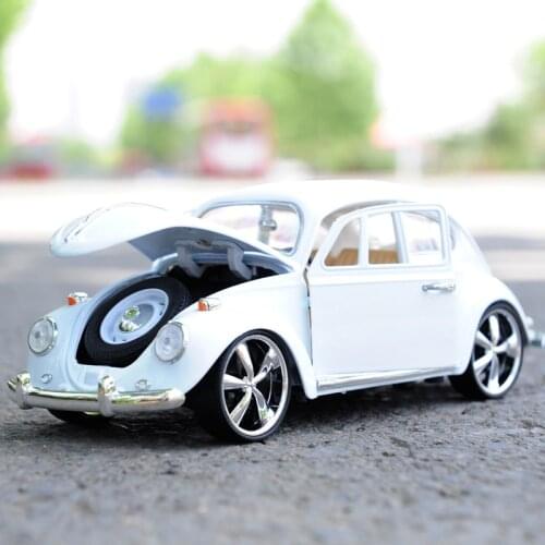 Classic cars 1:18 alloy car beetle alloy car model alloy car for childrens toys home furnishing / model cars for kids