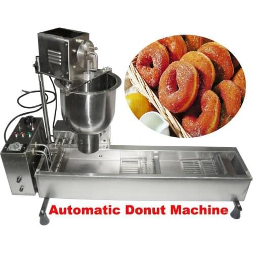 Commercial Auto Donut Maker Making Machine With Stainless Steel Mold Optional ATT