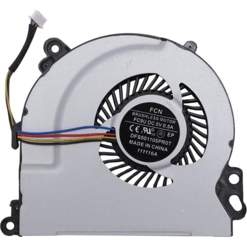 New For HP Envy 15-J000 15-J100 Series Laptop CPU Cooling Fan 720235-001