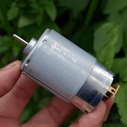 MABUCHI RS-555PH-21150 DC 24V-36V 5400RPM High Torque Low Current Electric Motor For Copier Printer Engine