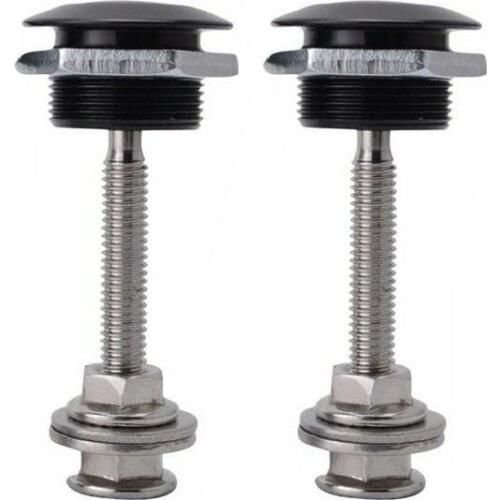 25mm/30mm Car Modified Hood Lock, Universal Button Lock, Hood Billet Cover, Engine Style Long/Short A4P0