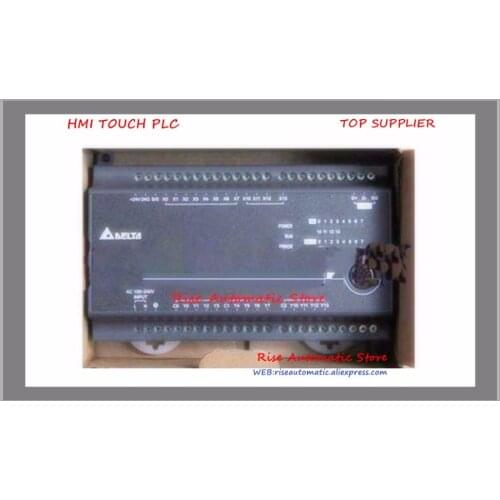 New Original DVP24ES00T2 DVP24ES00R2 24-Point 16DI-8DO NPN EC3 Series Module DI12 DO12 Transistor Output DVP24EC00T3 100-240VAC