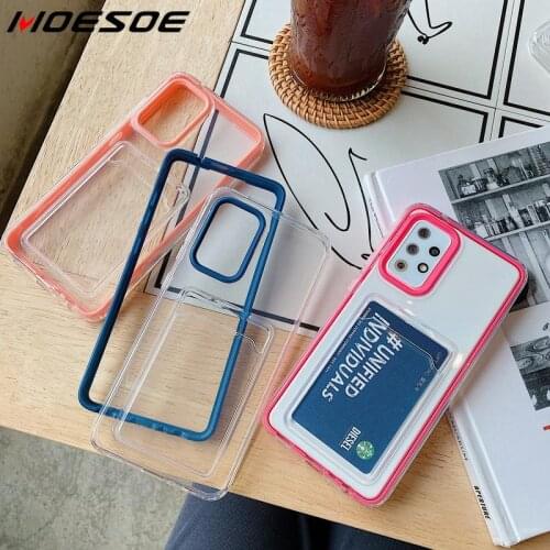 MOESOE Samsung Galaxy A12 Phone Cases