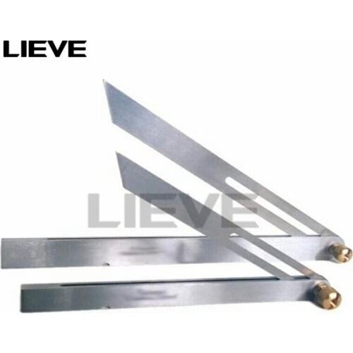New tool Movable angle gauge, free angle ruler, square ruler, mark at any angle, gouge and scribe woodworking tools