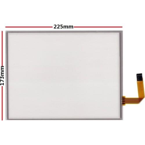 New 10.4 inch touch screen for LQ104V1DG52/51 G104SN03 v.1 v.0 AMT 9509 handwriting screen 225*173mm