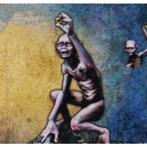 About 60mm) Resin Figure Model Kit Unassambled Unpainted G521(with base)