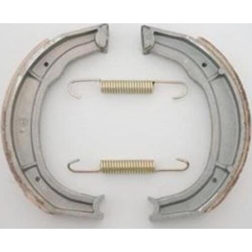 Original Ural CJ-K750 Brake shoes with springs M72 R71, Motor Brake Shoes Set