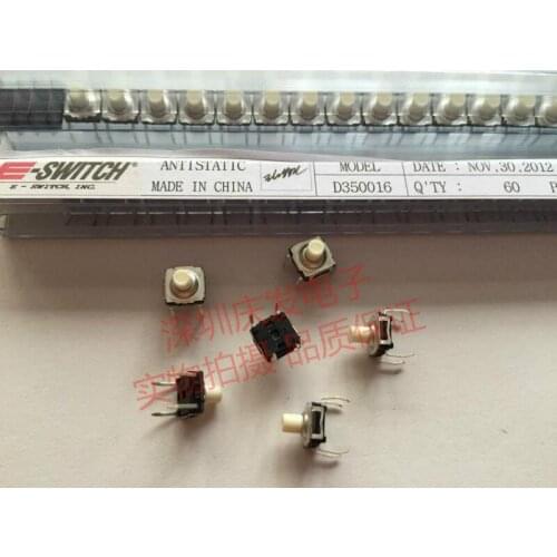 Original New 100% TL6100CF130QP touch switch 7.4*7.4*7 waterproof and dustproof