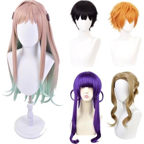 2020 Fashion Anime Toilet-Bound Jibaku Shounen Hanako kun Nene Yashiro Cosplay Wigs Costumes for Halloween Party