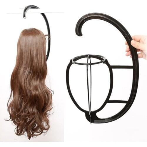 Hanging Wig Stand Portable Wig Hanger Salon Barber Shop Hanging Hats Holder Dryer Display Stand Wig Accessory For Wigs