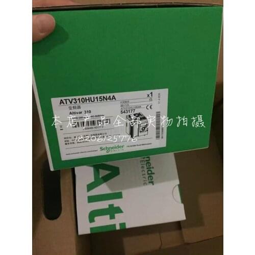 Frequency Conversion Atv310hu15n4a Replacement Atv303hu15n4a Original (Only Genuine)