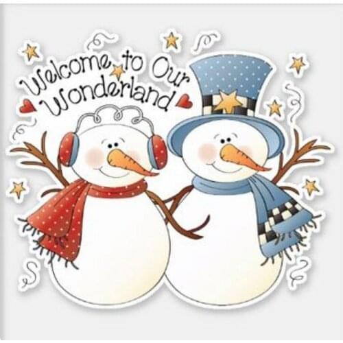 A snowman Transparent Silicone Clear Rubber Stamp Sheet Cling Scrapbooking DIY Cute Pattern Photo Album PaperCard Decor