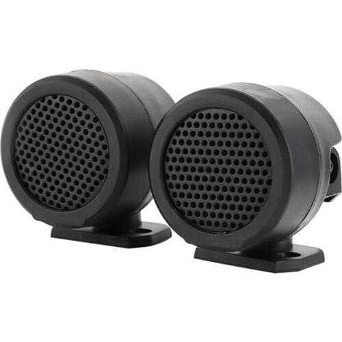 Stereo 500 Watts Car Audio Super Power Loud Dome Tweeter Speakers For Car 500W 2Pcs