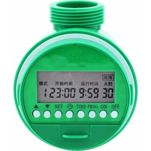 Water Timer Garden Irrigation Controller 5548-16 Set Water Programs Automatic Electronic Solenoid valver Watering System