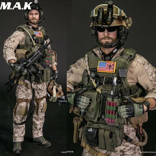 In stock DAMTOYS 1/6 1st SFOD-D Combat Applications Group GUNNER full set soldier doll
