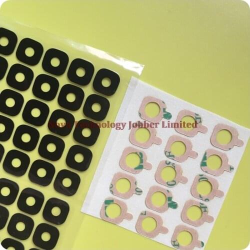 Wyieno 10Pcs/Lot J310 J510 J710 Real Camera Glass Lens For Samsung J3 J5 J7 2016 Back Rear Camera Glass With Glue Parts Tracking