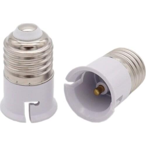 1PCS E27 to B22 Lamp Holder Converters Fireproof Plastics Socket Adaptor light Bulb Base type Adapter For Lighitng Accessories