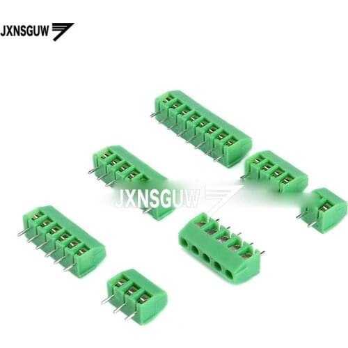 10pcs Terminals KF350 2P 3P spacing 3.5MM Screw type PCB terminal