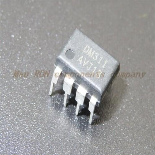 10PCS/LOT DM311 FSDM311 DIP-8 LCD power supply commonly used chips New In Stock