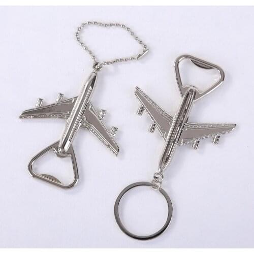 1000pcs New Wedding Goods Aircraft Keycomb Beer Bottle Opener Keycomb Retro Cheese Accessories Tool Keycomb Bottle Opener
