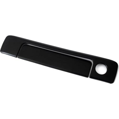 2Pcs Car Rear Door Handle Cover with Hole for Ford Ranger T6 T7 T8 2012-2019