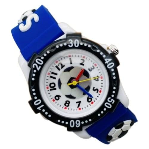 2021 Fashion Brand Childrens Watch Cute Cartoon Luminous Leather Rotatable Boy Sports Wrist Watches for Kids Relojes