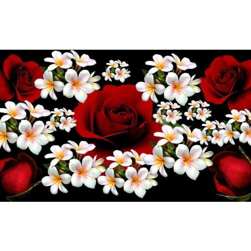 5d diy diamond painting flowers diamond pictures painting rhinestones embroidery diamond mosaic flowers diamant schilderen