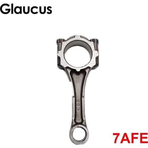 7AFE 7A-FE engine connecting rod for Toyota Corolla dx LE CE Celica ST Carina E Avensis 16v 1762cc 1.8L 13201-19145 1320119145