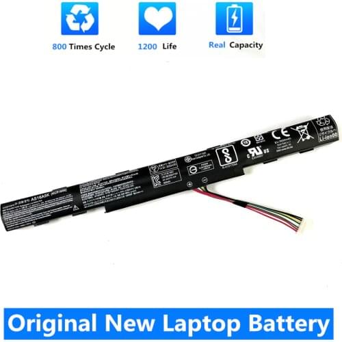 CSMHY New AS16A5K AS16A7K AS16A8K Battery For Acer Aspire E15 E5-475G 523G 553G 575G 774G E5-575-59QB E5-575 E5-575G-53VG