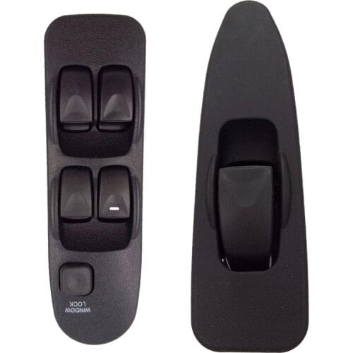 Car Styling MR740599 MR792851 For MITSUBISHI CARISMA SPACE STAR POWER MASTER WINDOW SWITCH CONTROL BUTTON MR 740 599 1995-2006