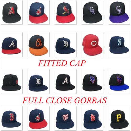 2021 Baseball Mens Womens Fitted Running Caps Full Closed Beach Sports Hats Adults Casual HipHop Flat Outdoor Branded Gorras