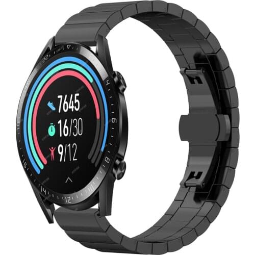 Stainless Steel Bracelet Band For Huawei Honor Magic Watch 2 46mm Watch Strap For Huawei Watch GT 2 Honor Magic 2 Correa