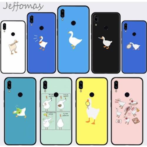 Goose To Honk or Not To Honk Phone Case For Xiaomi Redmi 7 8 9t a3 9se k20 mi8 max3 lite 9 note 9s 10 pro